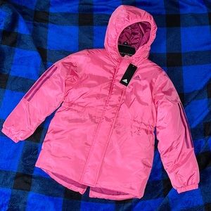 Adidas Girls New with Tags M (10/12) Coat/Jacket